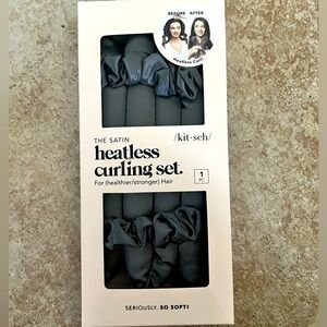 NIB Kitsch heatless curling set!